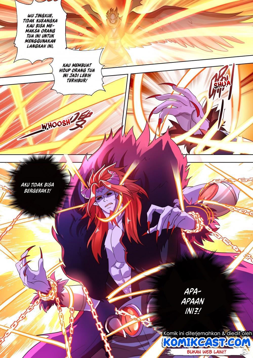 Spirit Sword Sovereign chapter 278